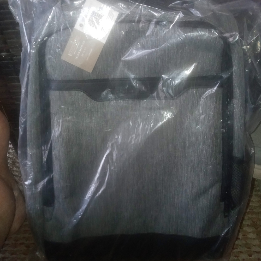 Prestige Grey Backpack New